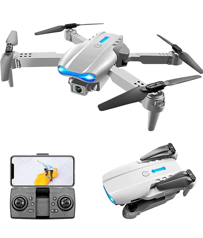 E99 Pro Foldable HD Camera Drone – Capture Your World from Above