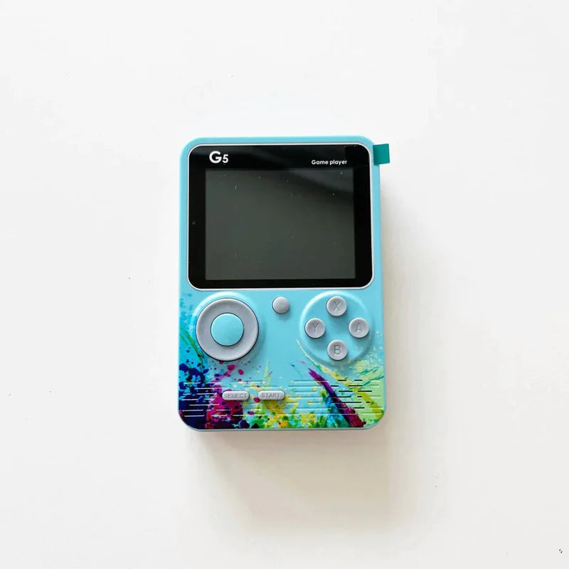 G5 Retro Handheld Game Console – 500 Classic Games Built-in