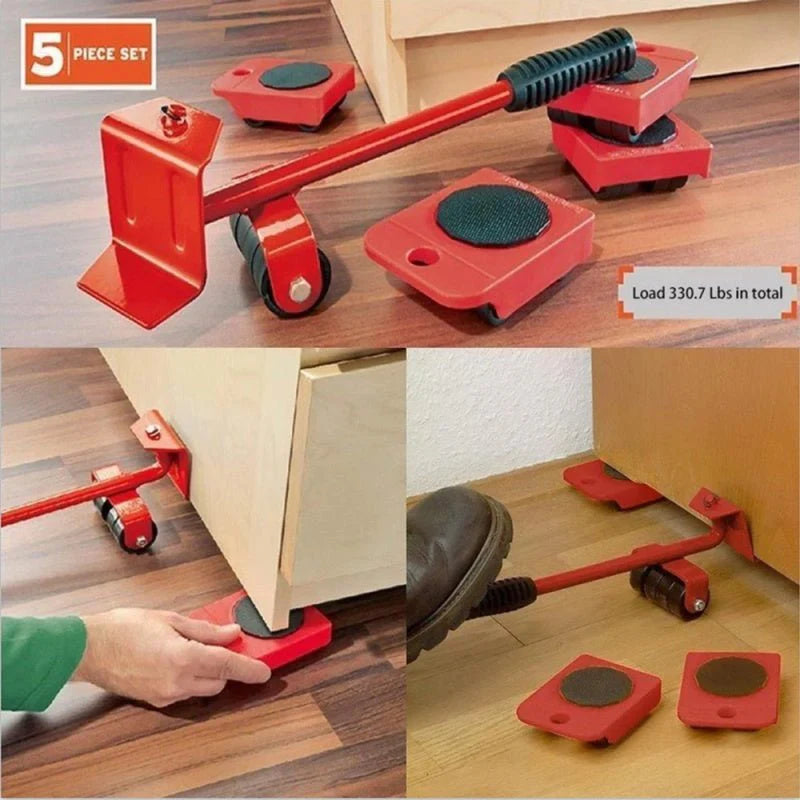 Heavy Duty Furniture Mover & Lifter Set – Move Heavy Items Effortlessly