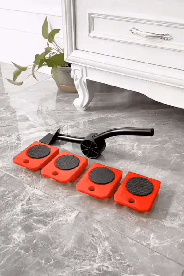 Heavy Duty Furniture Mover & Lifter Set – Move Heavy Items Effortlessly