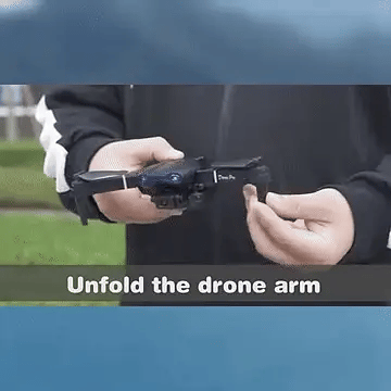 E99 Pro Foldable HD Camera Drone – Capture Your World from Above