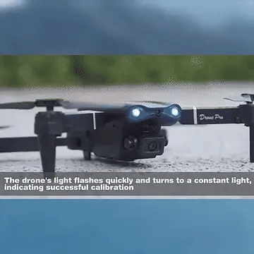 E99 Pro Foldable HD Camera Drone – Capture Your World from Above