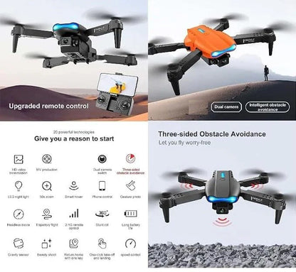 E99 Pro Foldable HD Camera Drone – Capture Your World from Above