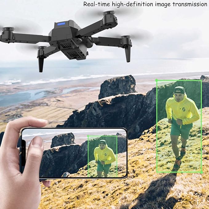 E99 Pro Foldable HD Camera Drone – Capture Your World from Above