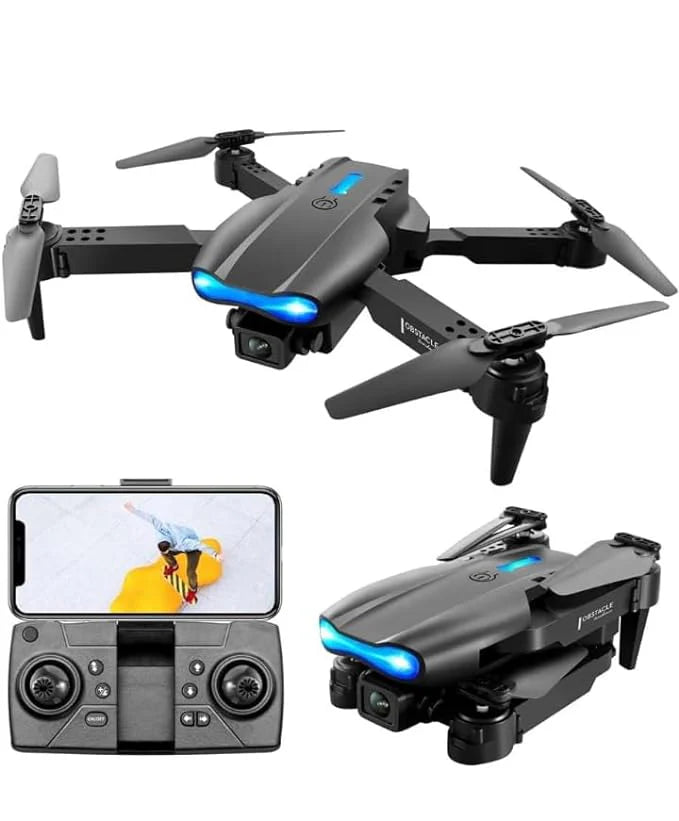 E99 Pro Foldable HD Camera Drone – Capture Your World from Above