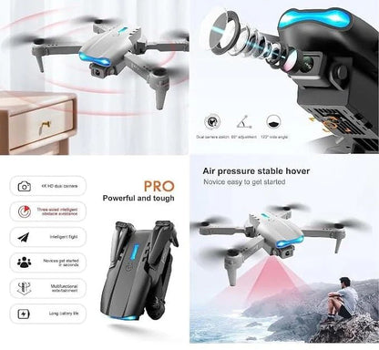 E99 Pro Foldable HD Camera Drone – Capture Your World from Above