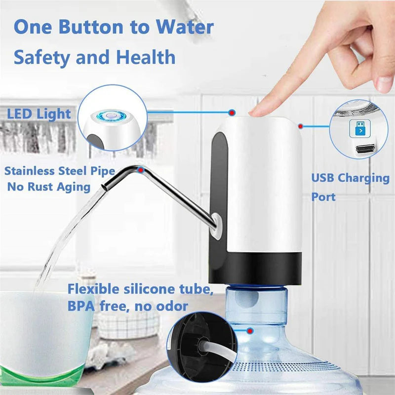 Automatic Electric Water Dispenser Pump – Smart & Easy Hydration