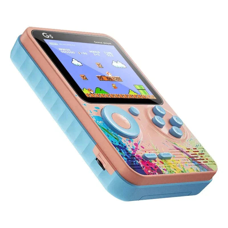 G5 Retro Handheld Game Console – 500 Classic Games Built-in
