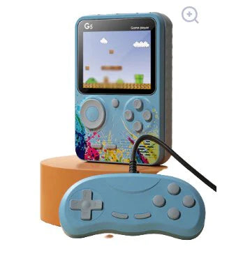 G5 Retro Handheld Game Console – 500 Classic Games Built-in