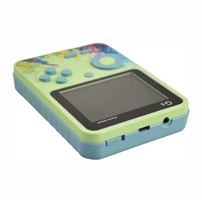 G5 Retro Handheld Game Console – 500 Classic Games Built-in