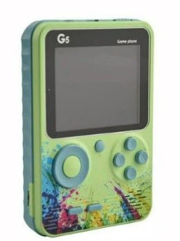 G5 Retro Handheld Game Console – 500 Classic Games Built-in