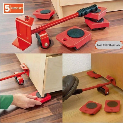 Heavy Duty Furniture Mover & Lifter Set – Move Heavy Items Effortlessly