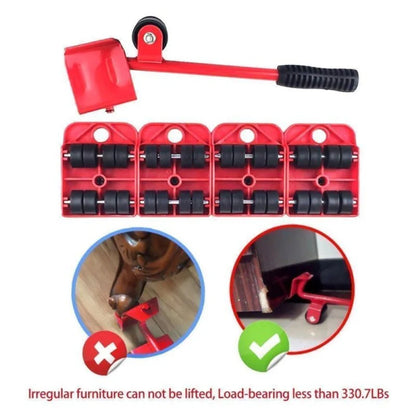 Heavy Duty Furniture Mover & Lifter Set – Move Heavy Items Effortlessly