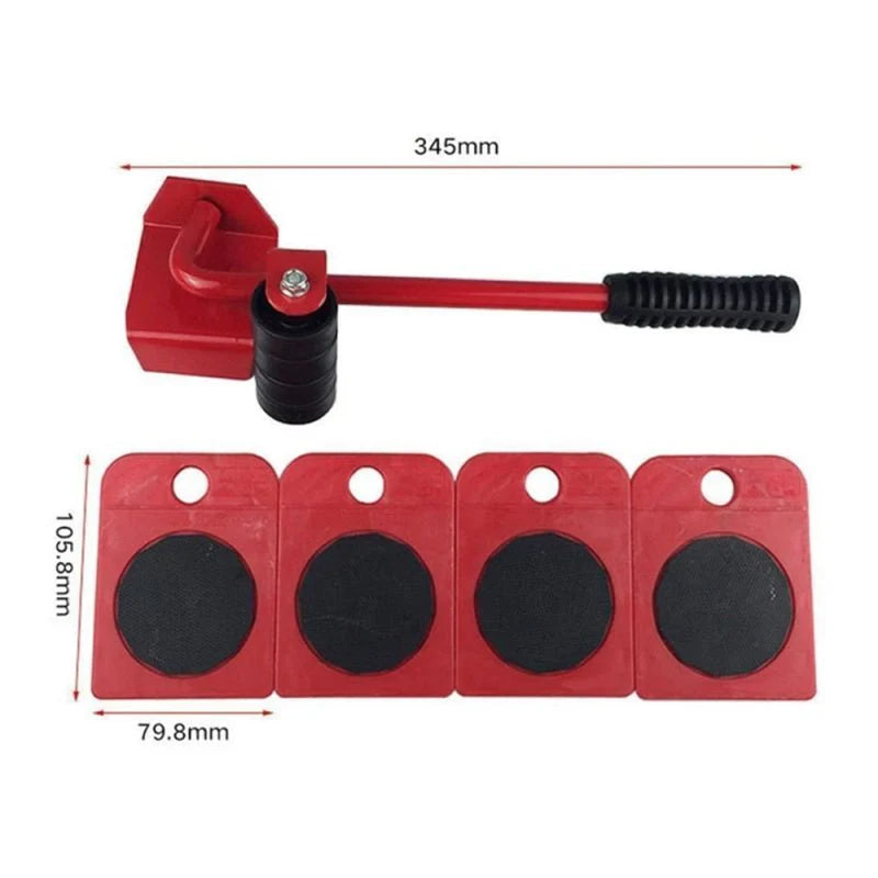 Heavy Duty Furniture Mover & Lifter Set – Move Heavy Items Effortlessly