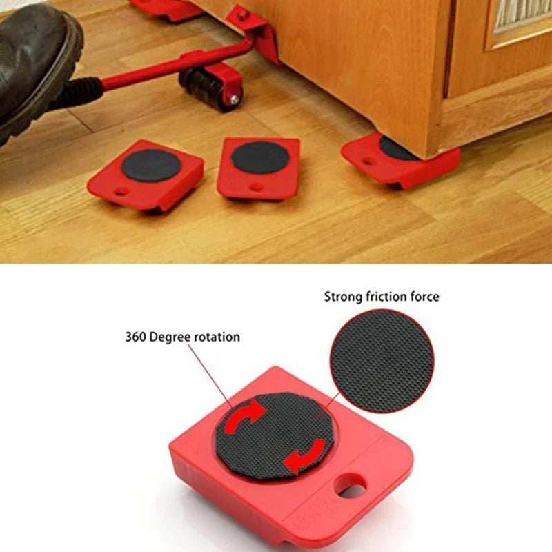 Heavy Duty Furniture Mover & Lifter Set – Move Heavy Items Effortlessly