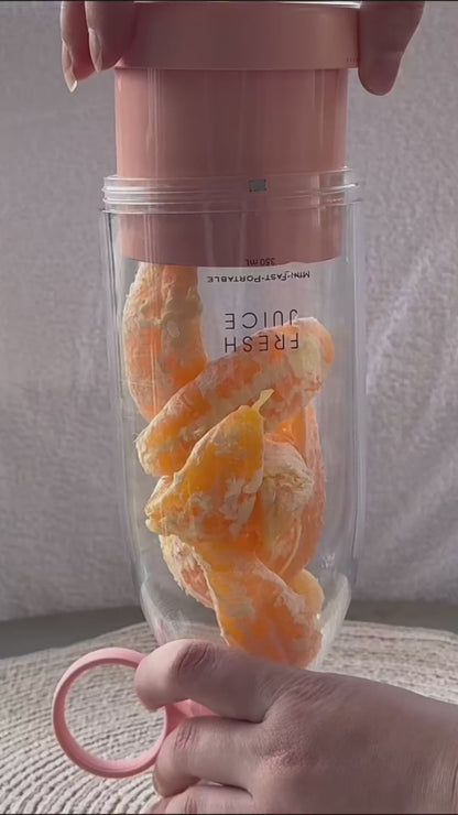 Portable Juicer Bottle