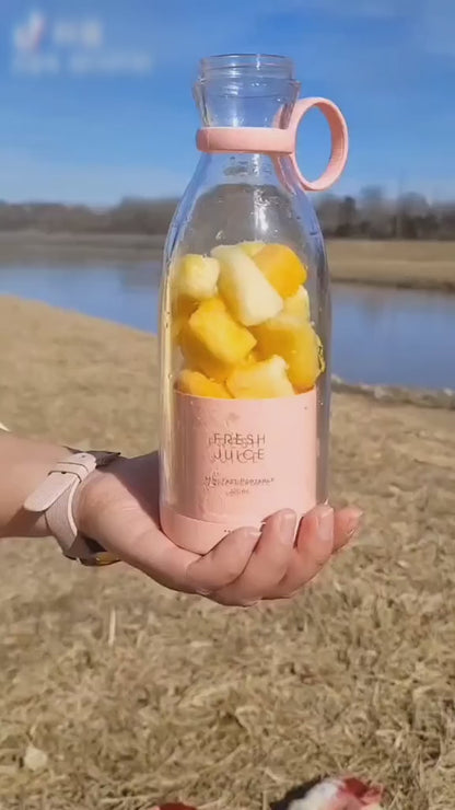 Portable Juicer Bottle