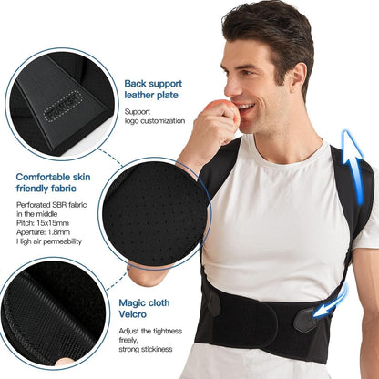 Shoulder & Back Posture Correct