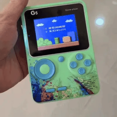 G5 Retro Handheld Game Console – 500 Classic Games Built-in